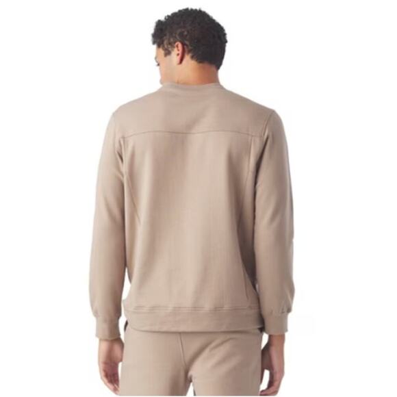 Glyder The Alpine Pullover Hoodie Sweatshirt in Sand Stone Men's XL NEW NWT - Picture 6 of 9